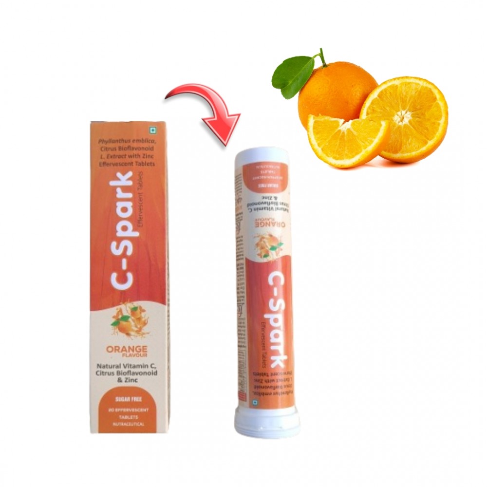 C Spark Effervescent Tablets Vitamin C